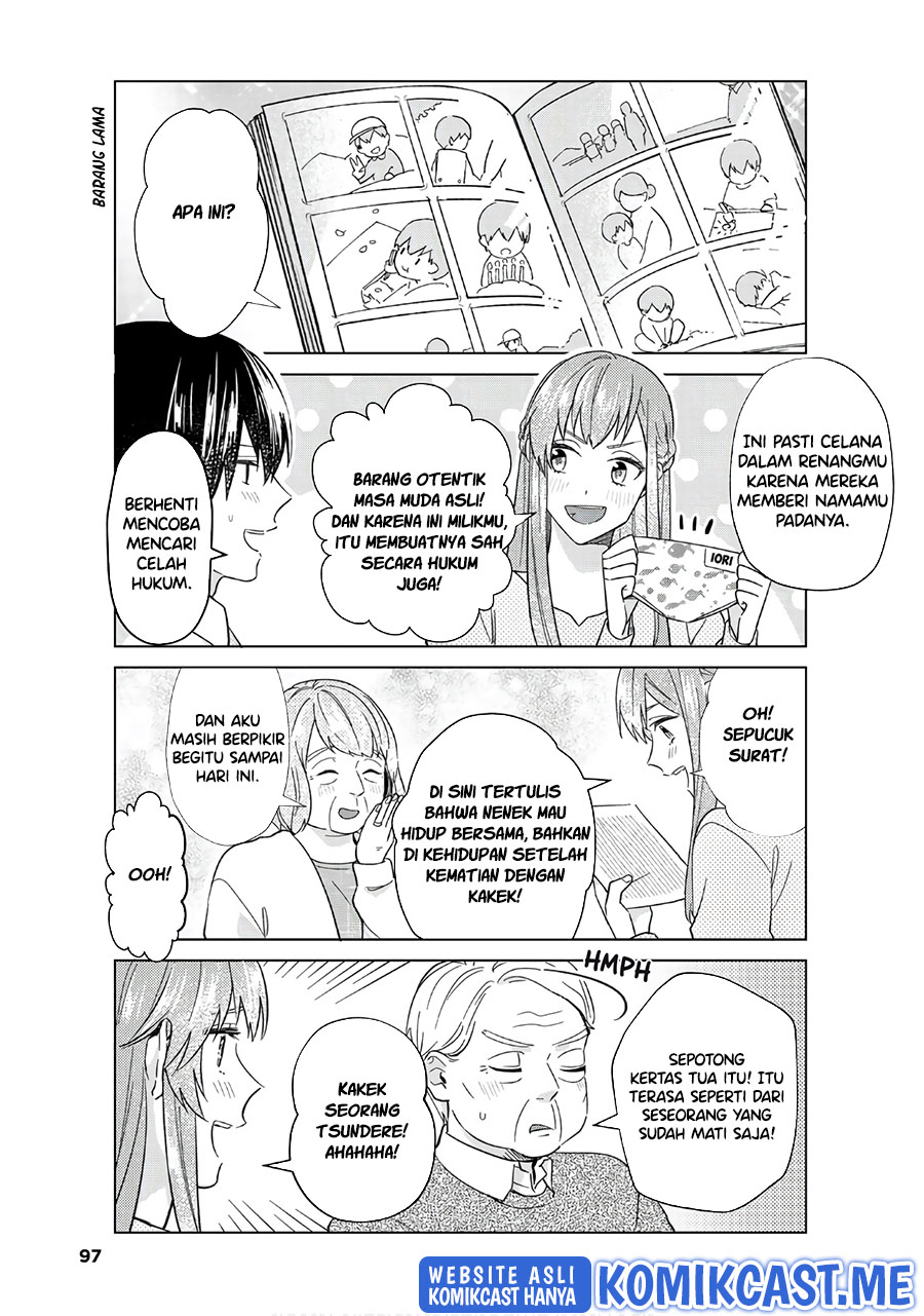Boku no Kanojo wa Saikou desu! Chapter 47 END Gambar 14